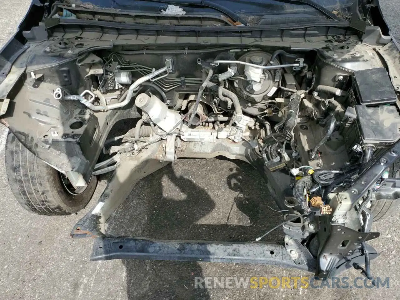 11 Photograph of a damaged car 1N4BL4BV9MN418801 NISSAN ALTIMA 2021