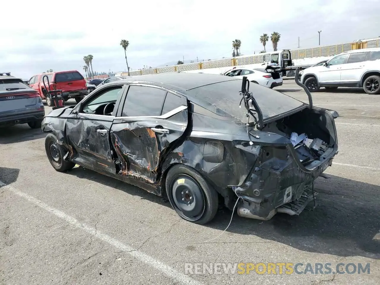 2 Photograph of a damaged car 1N4BL4BV9MN418801 NISSAN ALTIMA 2021