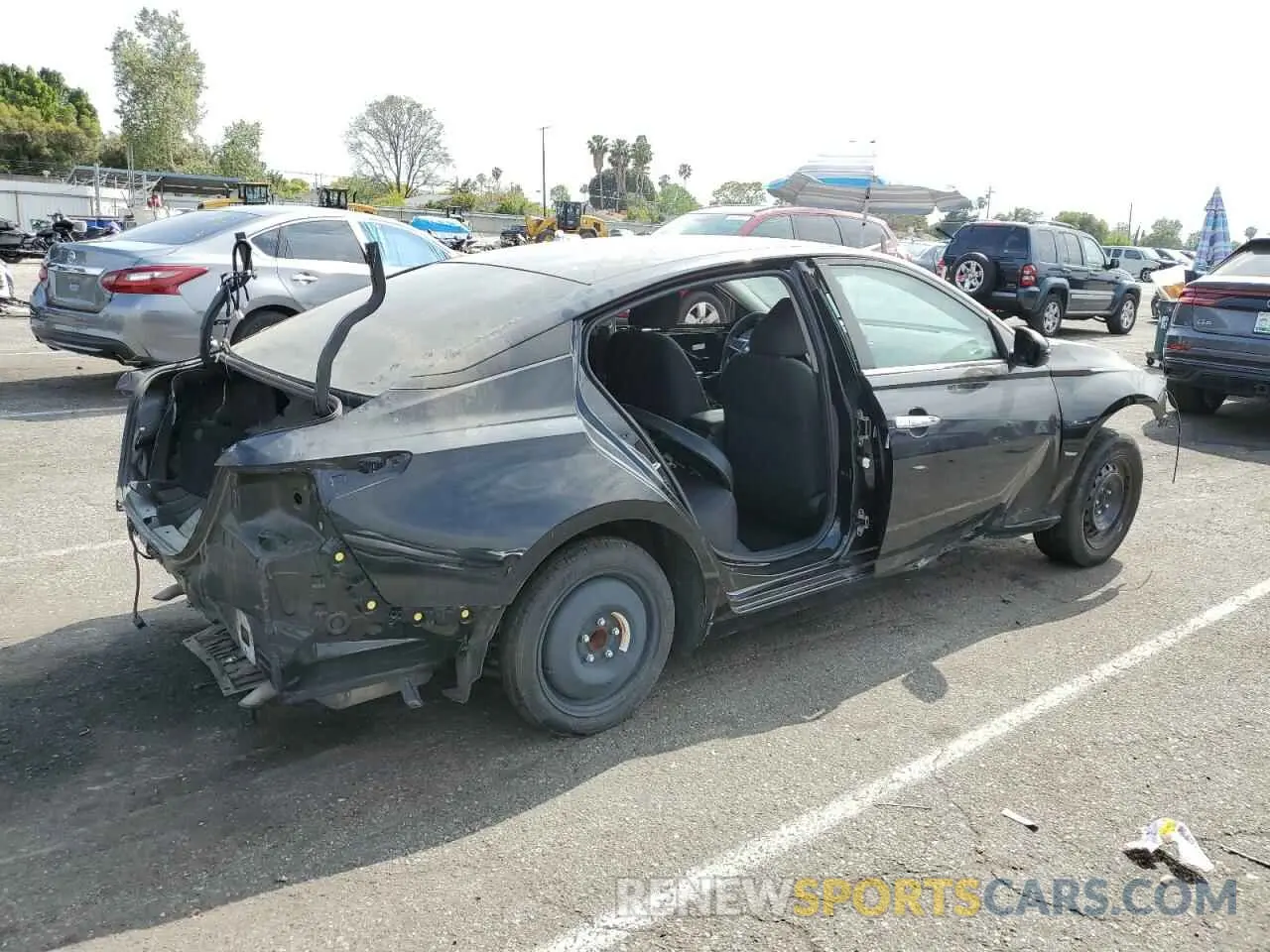 3 Photograph of a damaged car 1N4BL4BV9MN418801 NISSAN ALTIMA 2021