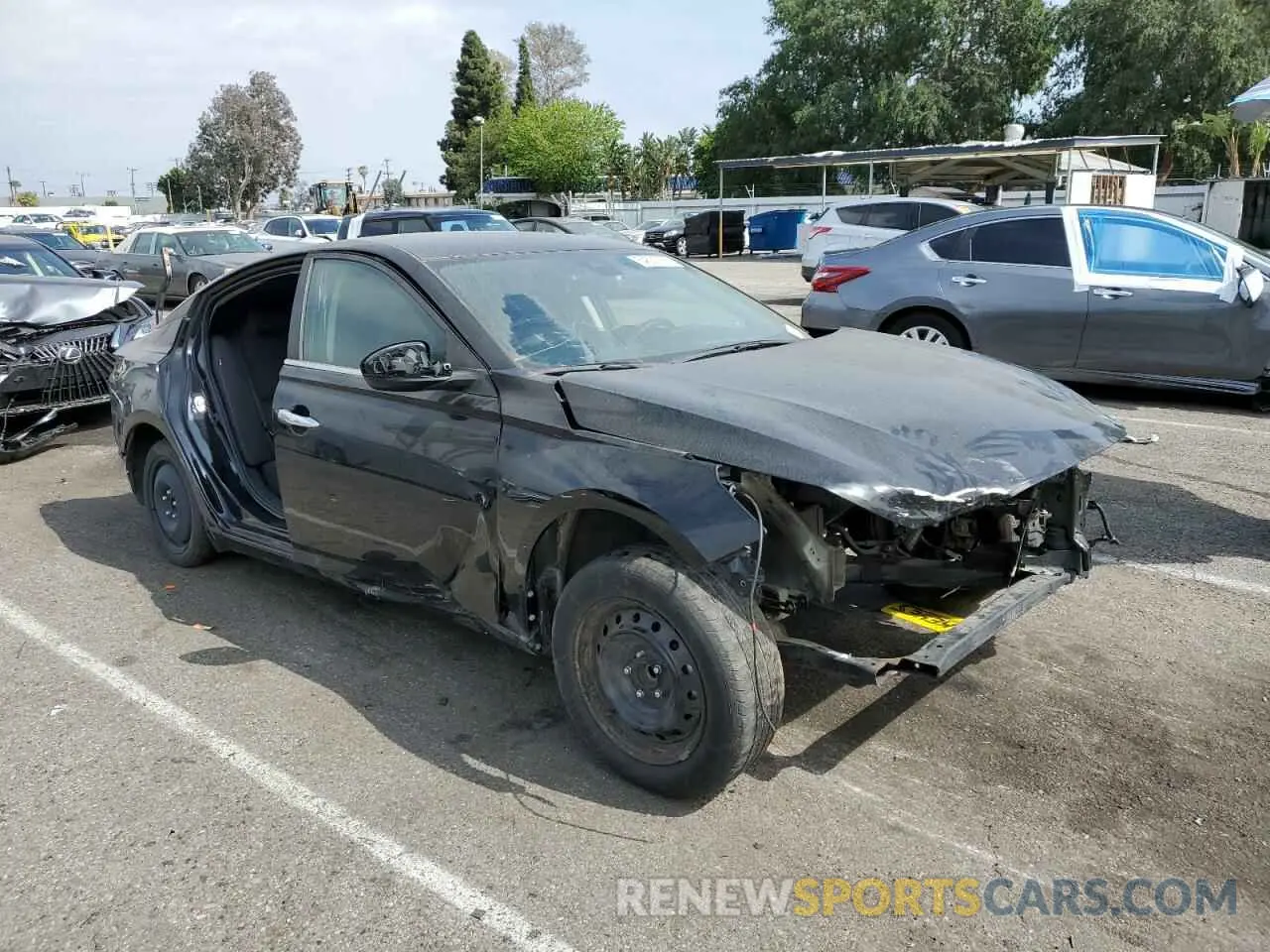 4 Photograph of a damaged car 1N4BL4BV9MN418801 NISSAN ALTIMA 2021