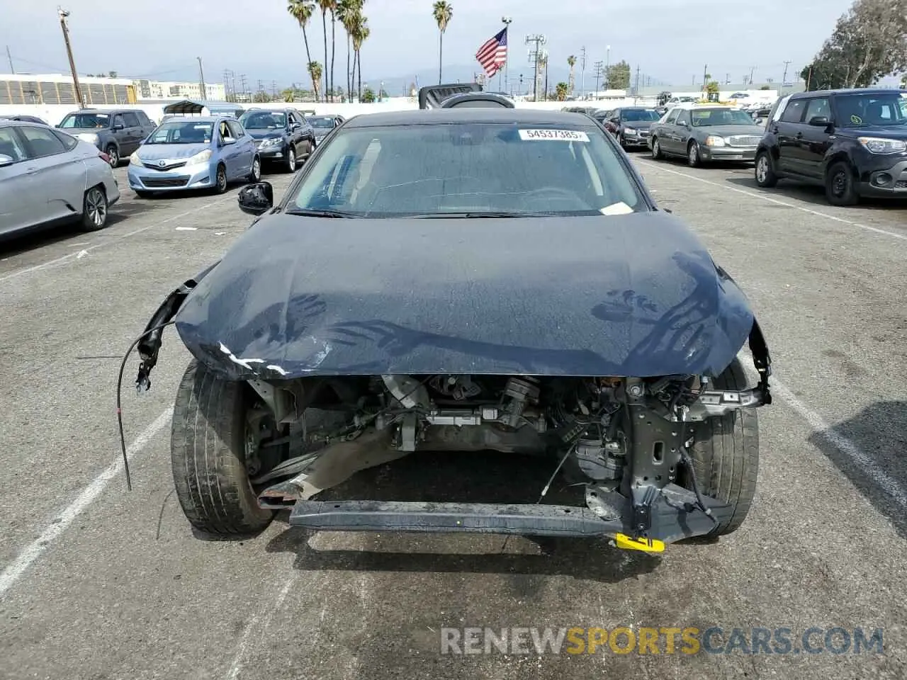 5 Photograph of a damaged car 1N4BL4BV9MN418801 NISSAN ALTIMA 2021