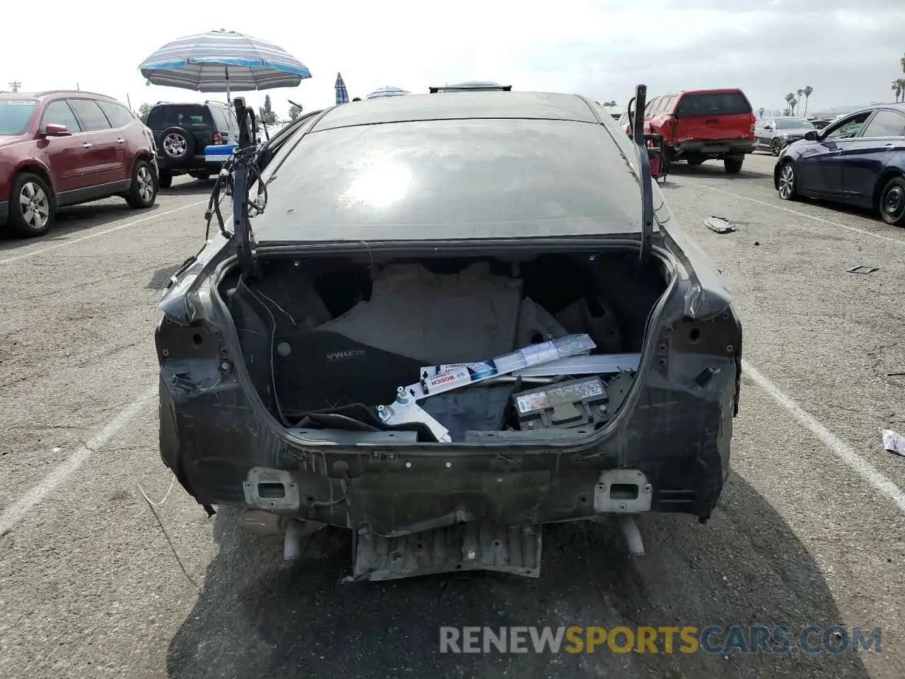 6 Photograph of a damaged car 1N4BL4BV9MN418801 NISSAN ALTIMA 2021