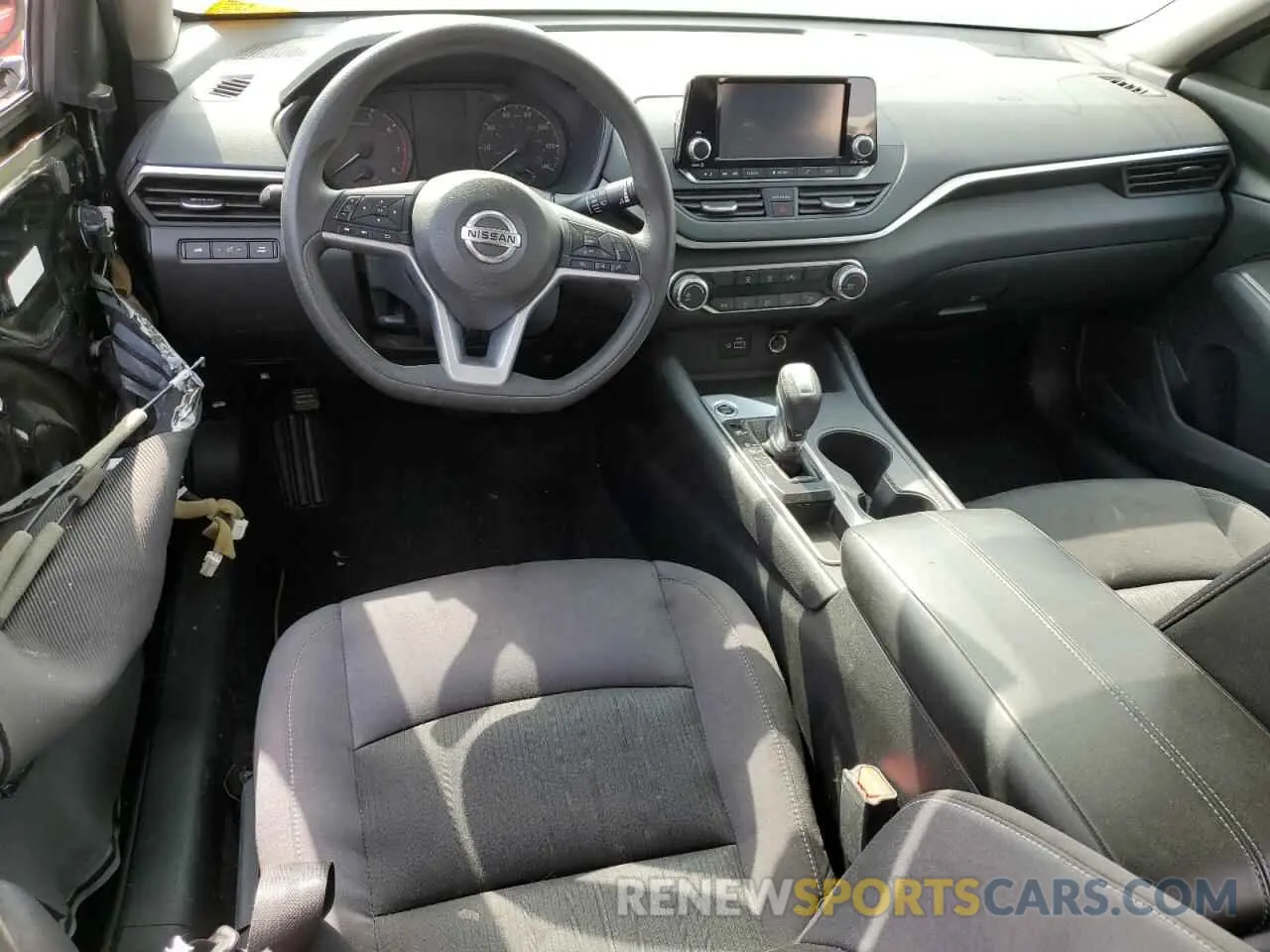 8 Photograph of a damaged car 1N4BL4BV9MN418801 NISSAN ALTIMA 2021