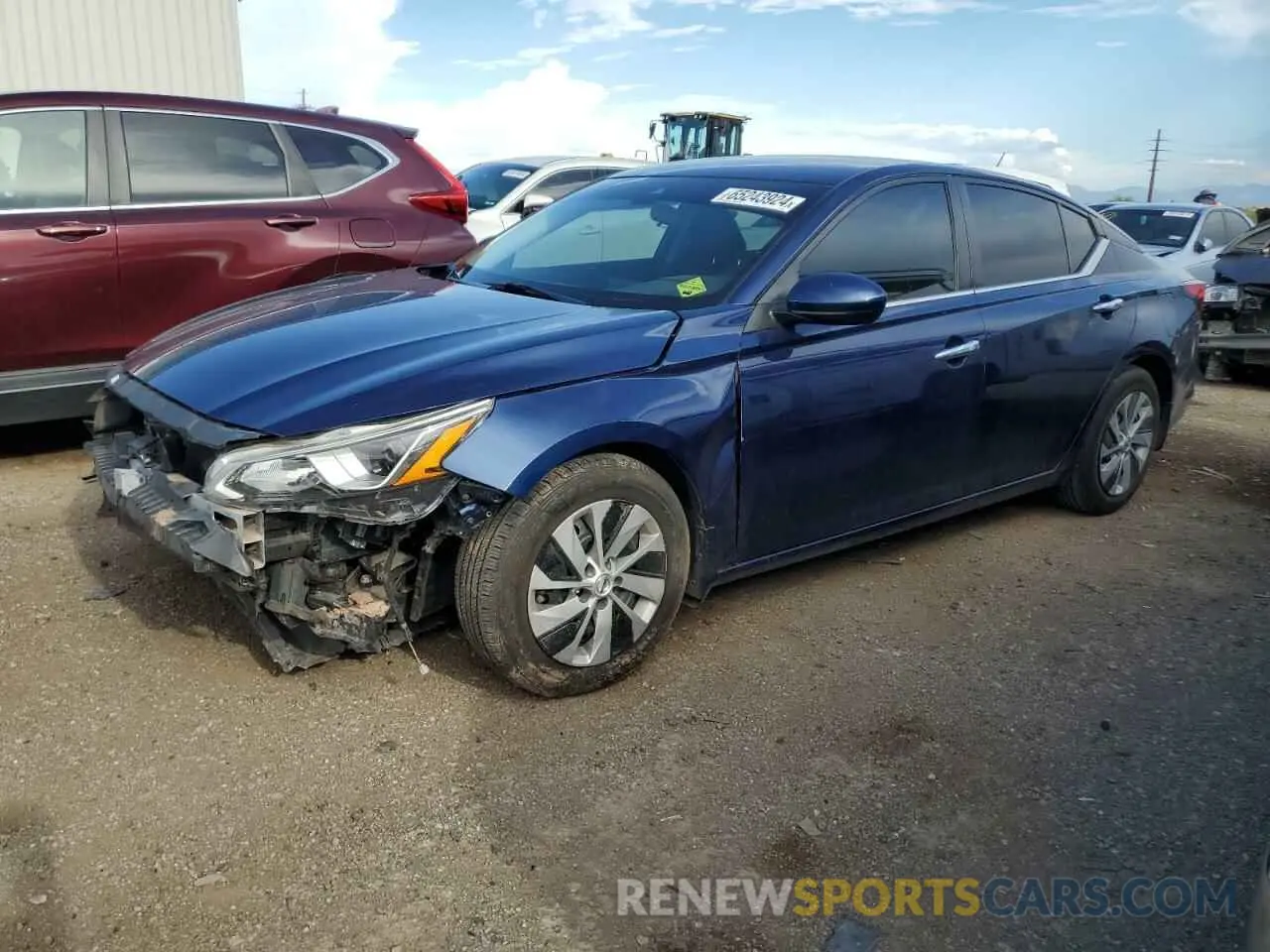 1 Photograph of a damaged car 1N4BL4BVXMN300899 NISSAN ALTIMA 2021