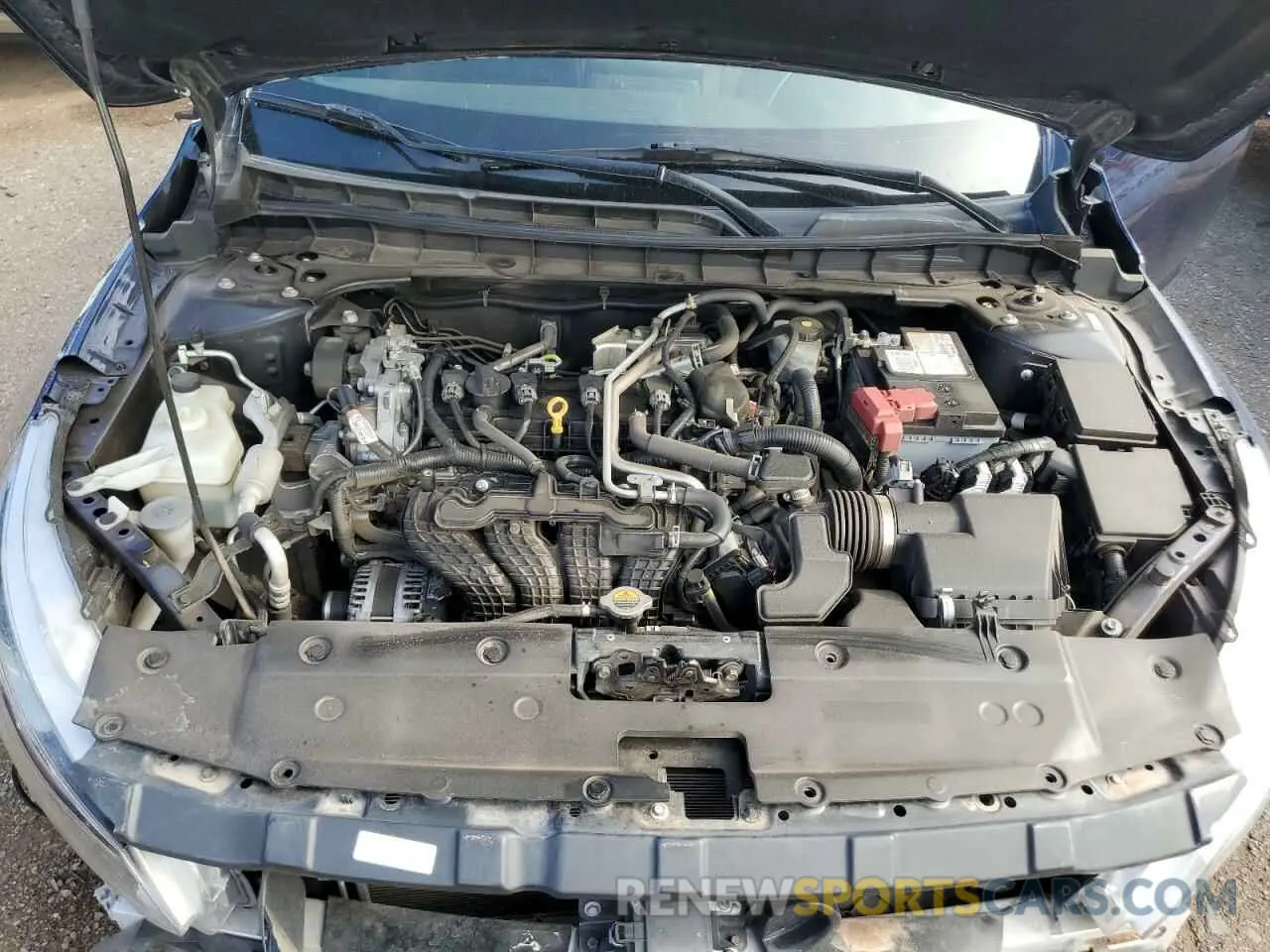 11 Photograph of a damaged car 1N4BL4BVXMN300899 NISSAN ALTIMA 2021