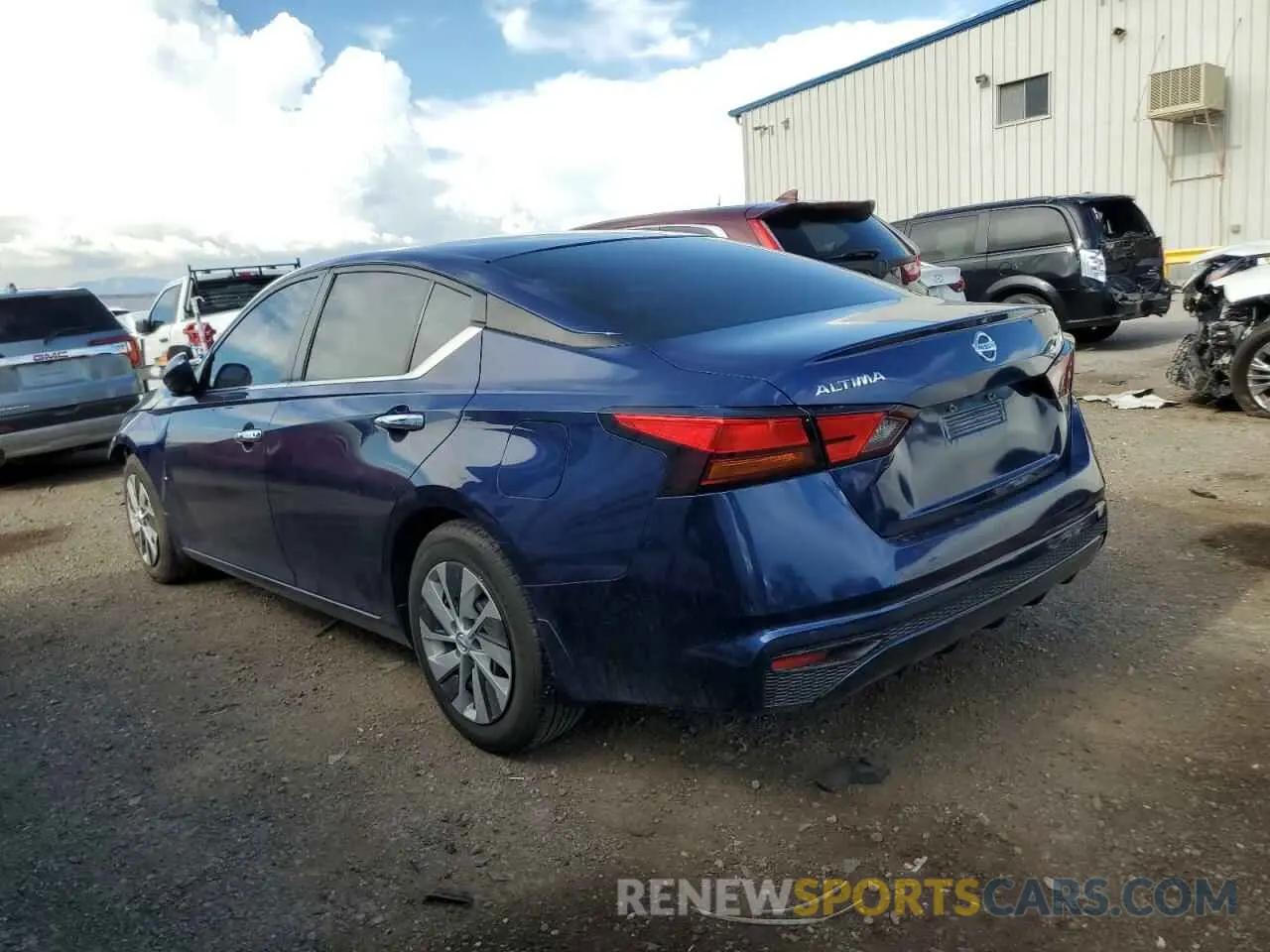 2 Photograph of a damaged car 1N4BL4BVXMN300899 NISSAN ALTIMA 2021