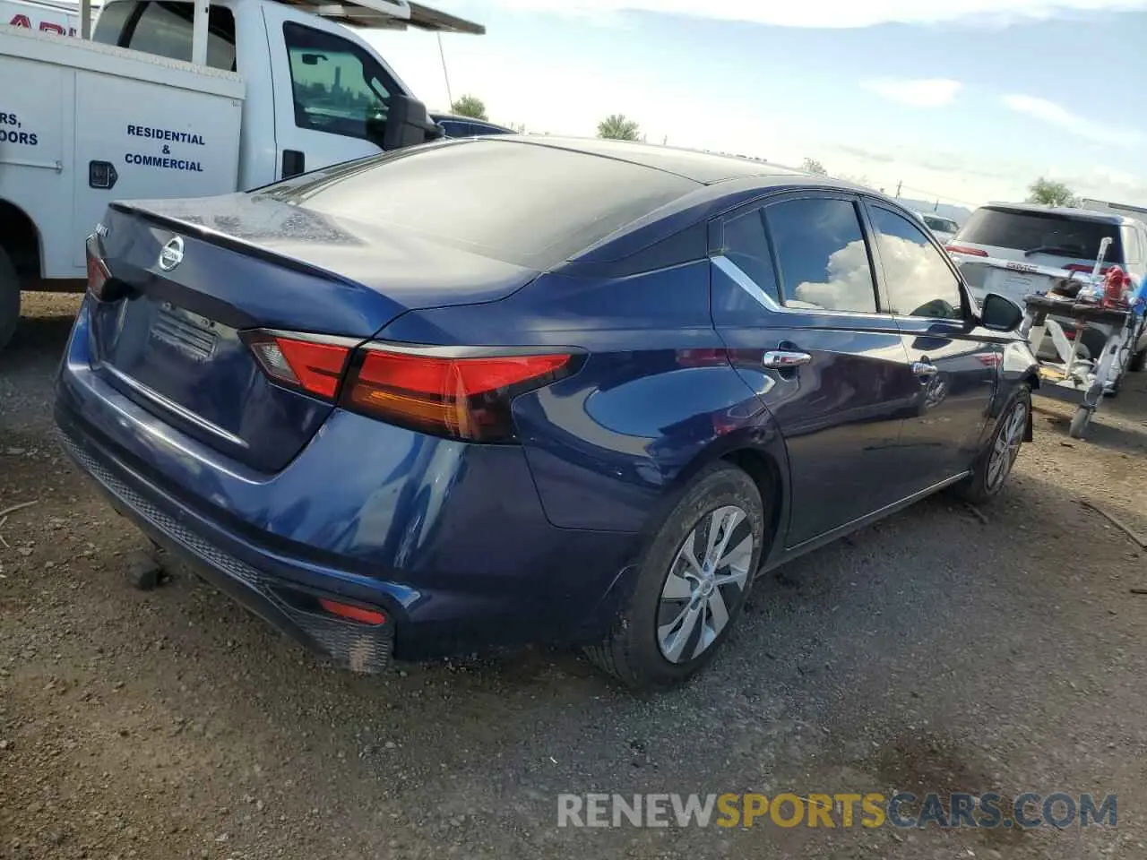 3 Photograph of a damaged car 1N4BL4BVXMN300899 NISSAN ALTIMA 2021