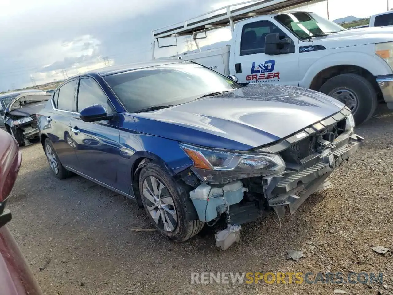 4 Photograph of a damaged car 1N4BL4BVXMN300899 NISSAN ALTIMA 2021