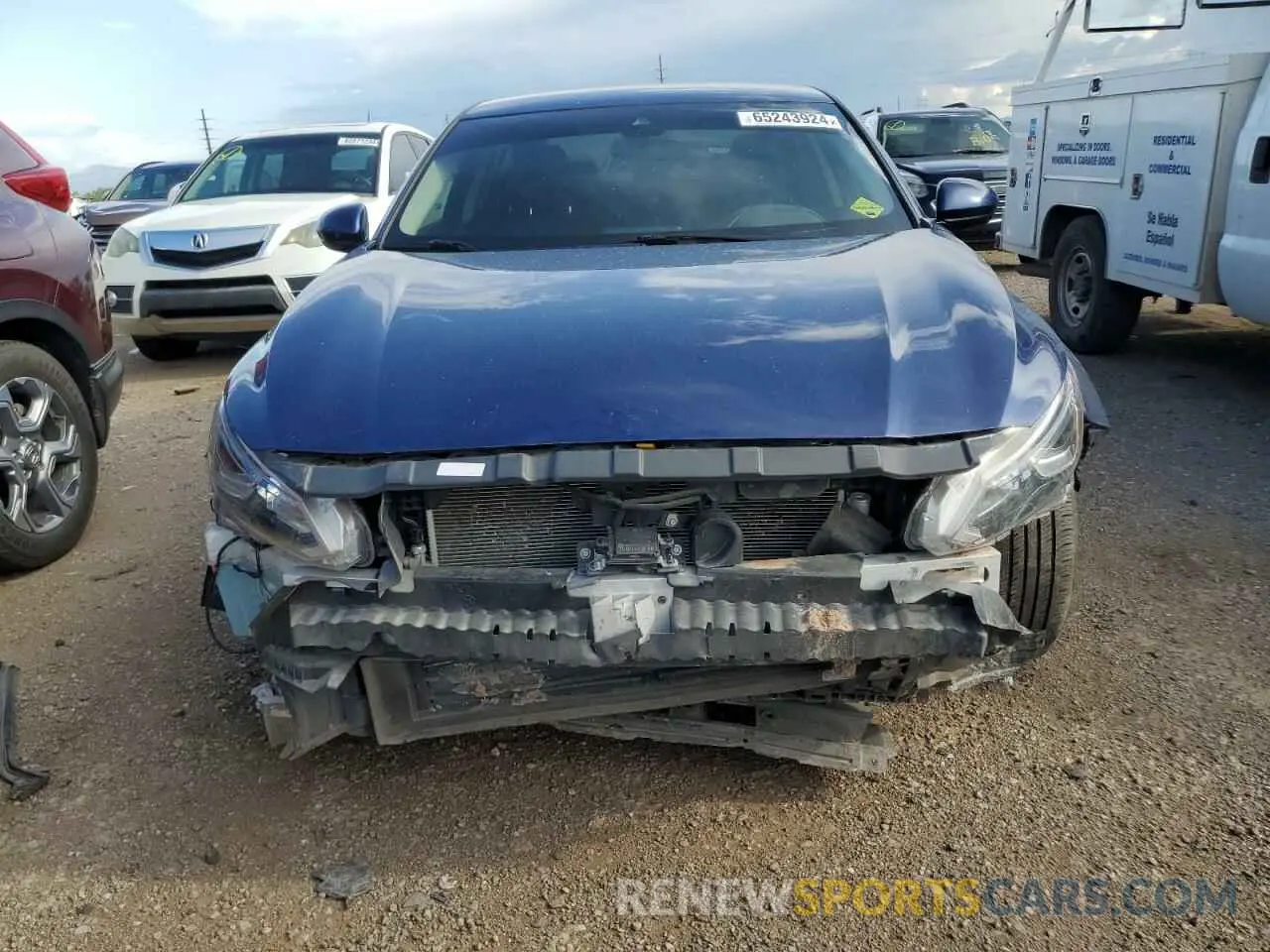 5 Photograph of a damaged car 1N4BL4BVXMN300899 NISSAN ALTIMA 2021