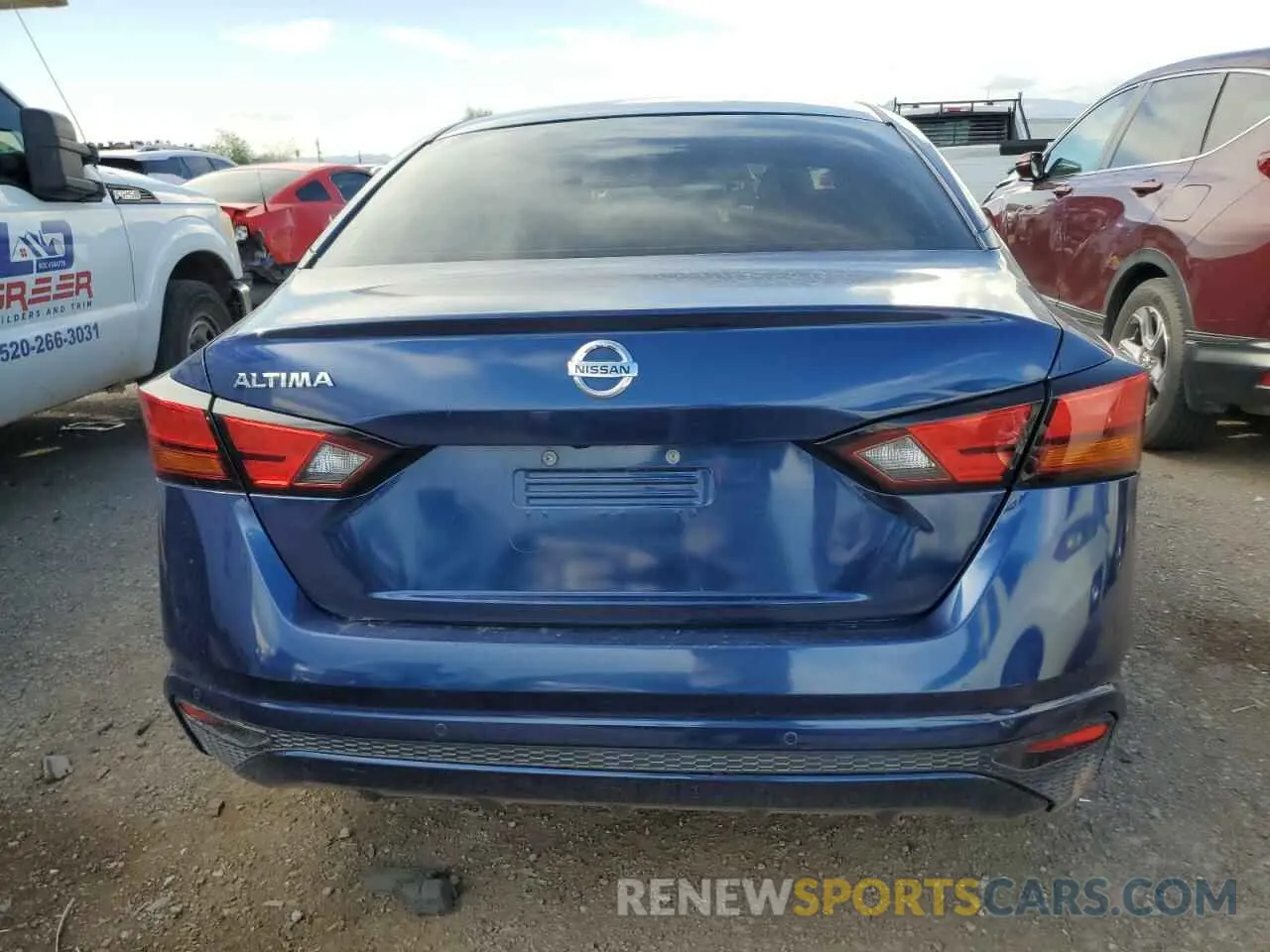 6 Photograph of a damaged car 1N4BL4BVXMN300899 NISSAN ALTIMA 2021