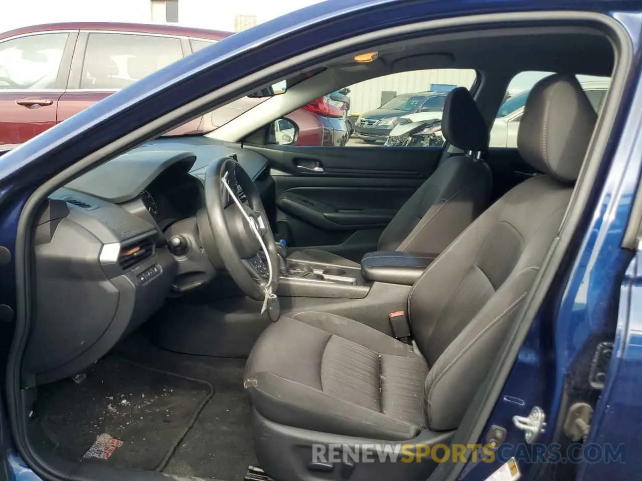 7 Photograph of a damaged car 1N4BL4BVXMN300899 NISSAN ALTIMA 2021