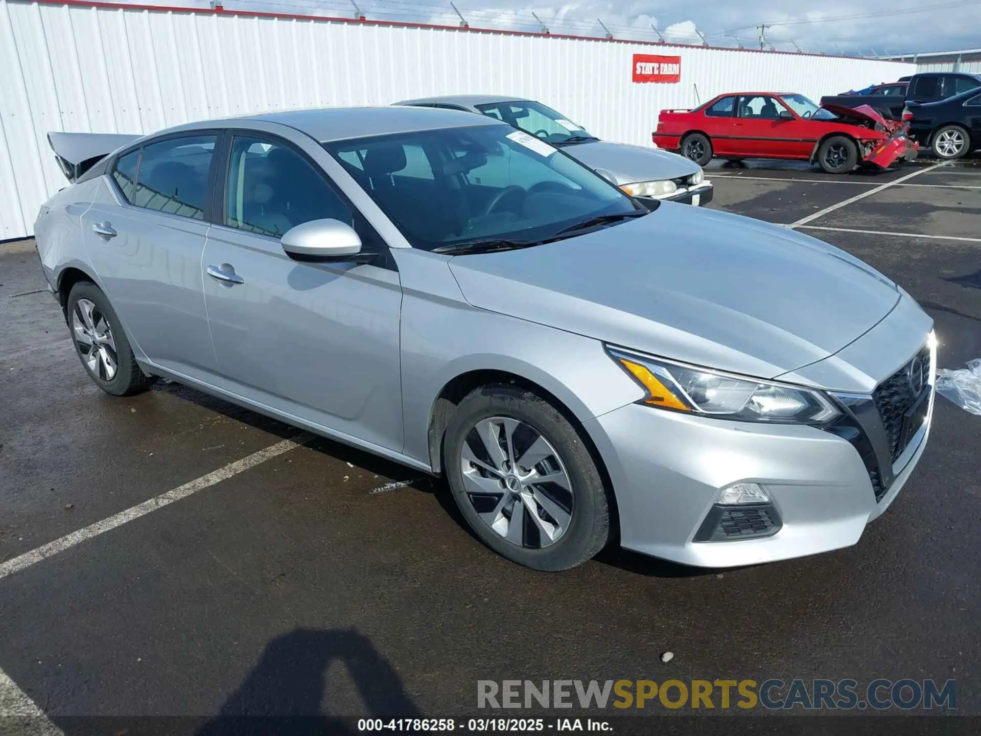 1 Photograph of a damaged car 1N4BL4BVXMN353683 NISSAN ALTIMA 2021