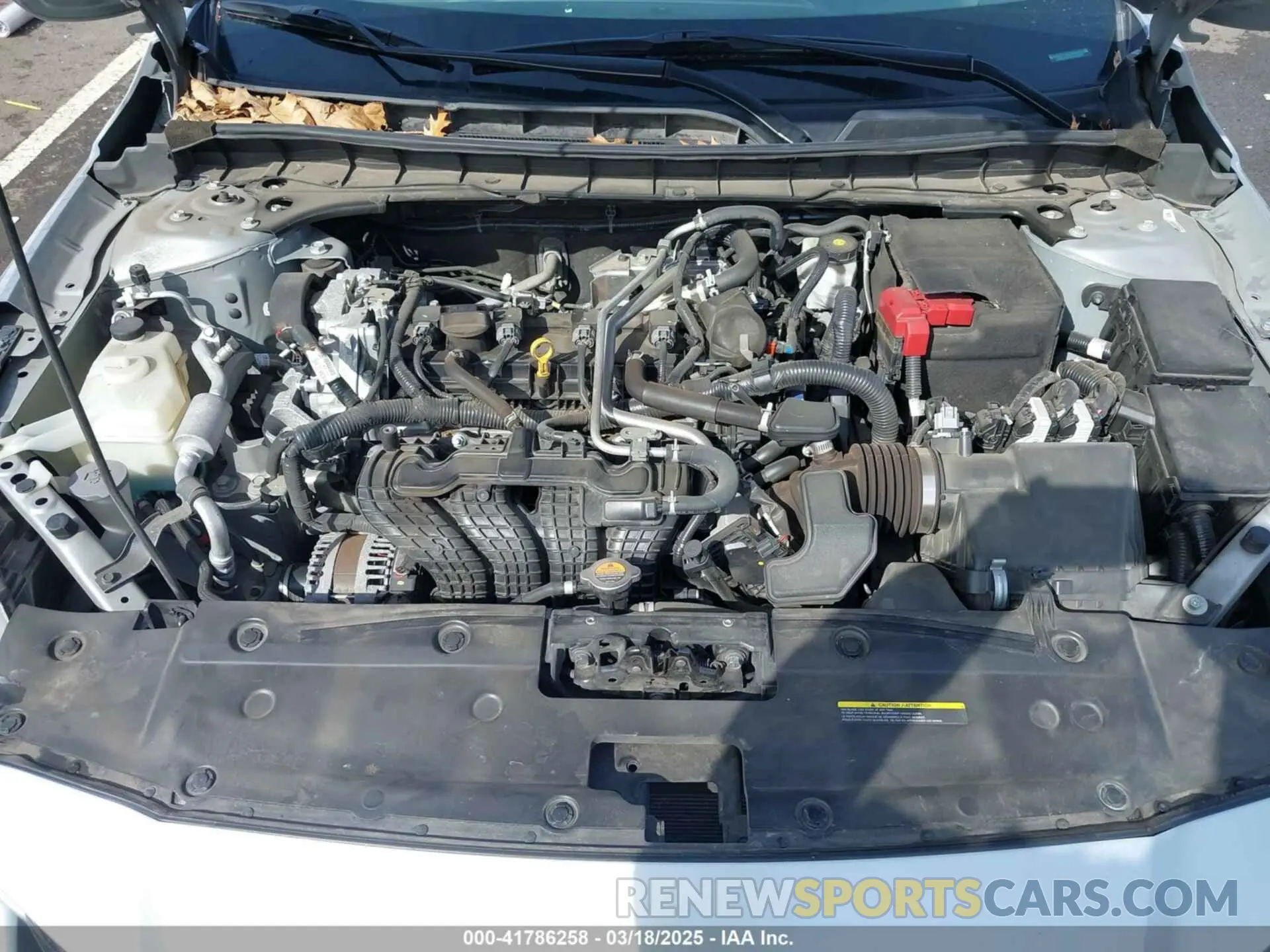 10 Photograph of a damaged car 1N4BL4BVXMN353683 NISSAN ALTIMA 2021