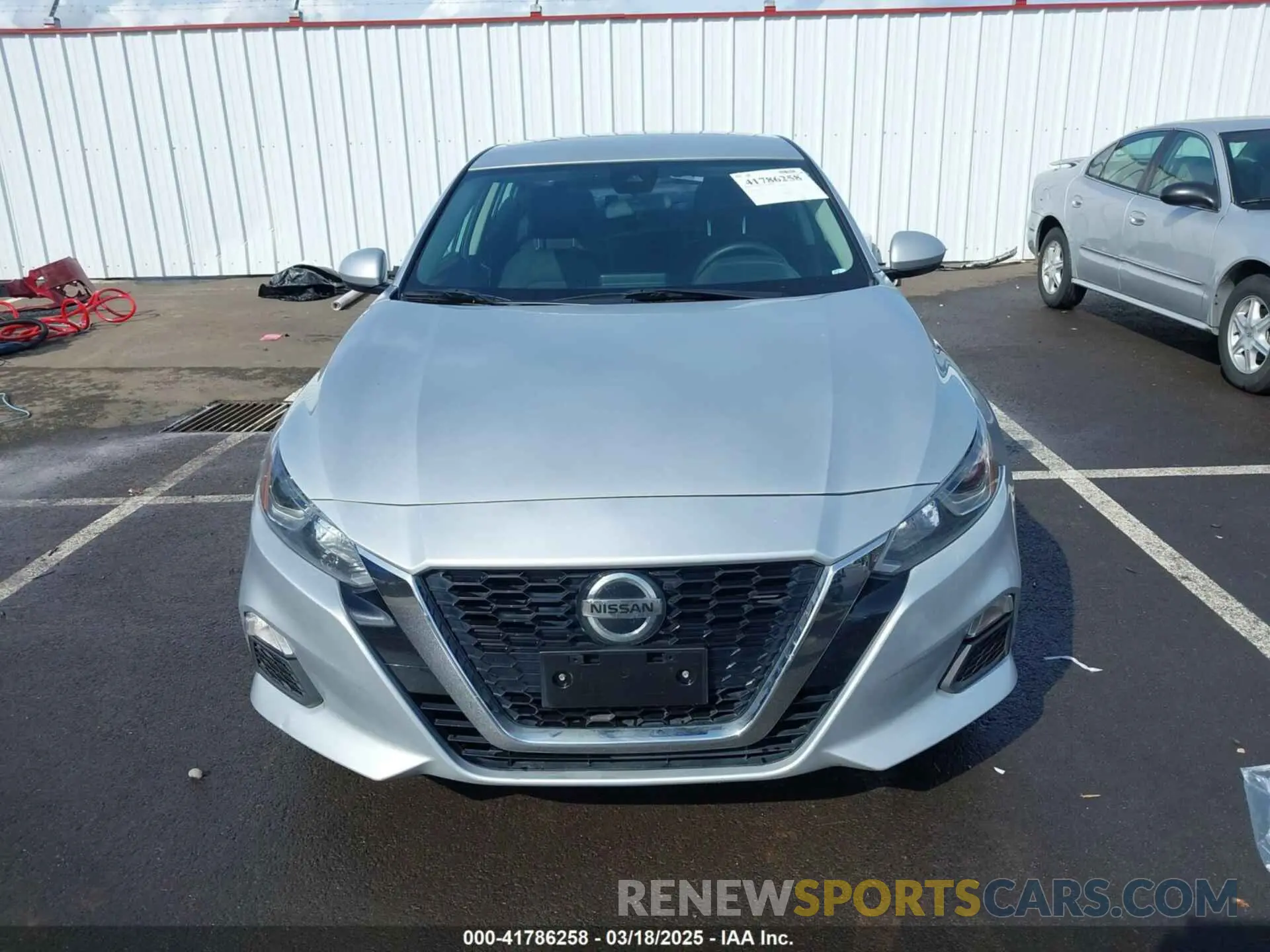 13 Photograph of a damaged car 1N4BL4BVXMN353683 NISSAN ALTIMA 2021