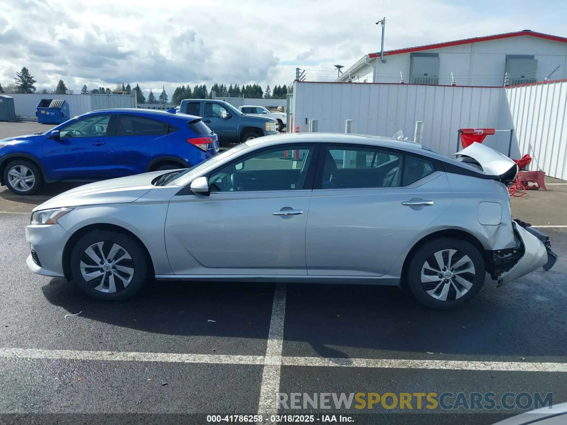 15 Photograph of a damaged car 1N4BL4BVXMN353683 NISSAN ALTIMA 2021