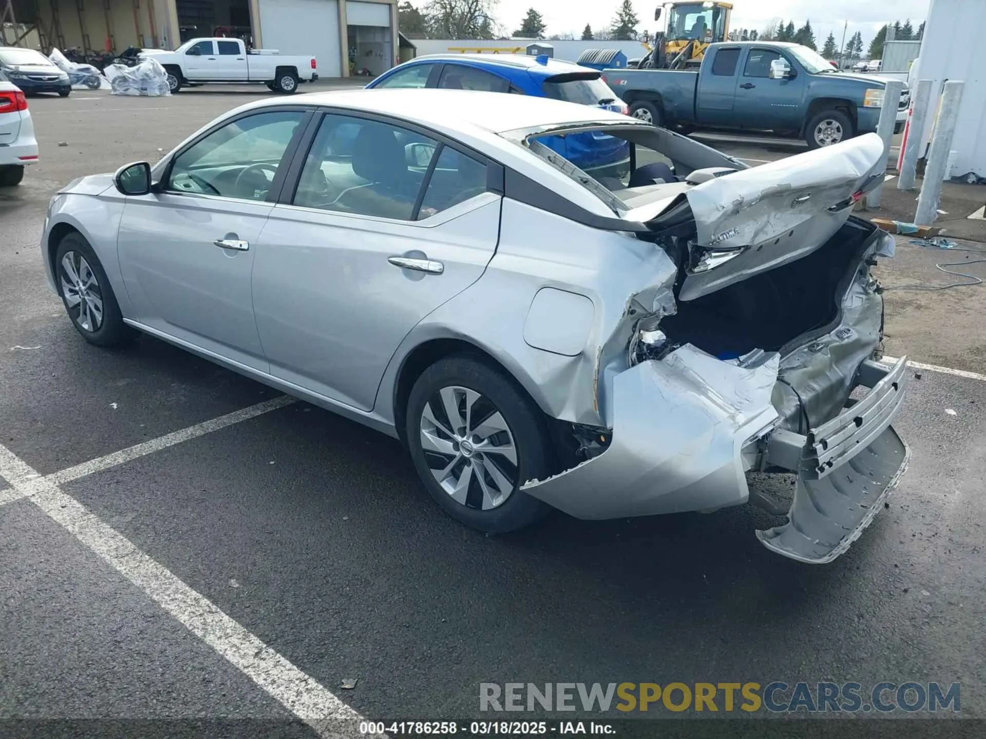 3 Photograph of a damaged car 1N4BL4BVXMN353683 NISSAN ALTIMA 2021