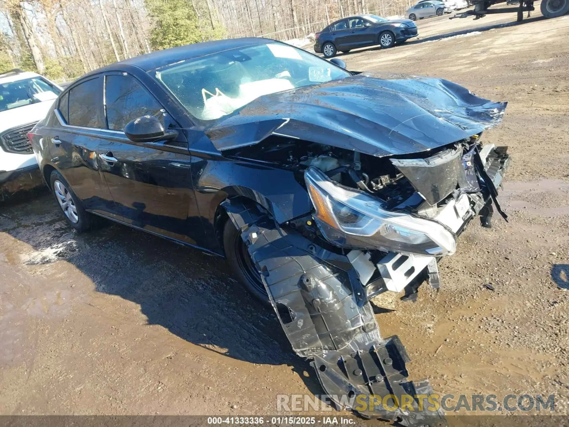 1 Photograph of a damaged car 1N4BL4BVXMN363131 NISSAN ALTIMA 2021