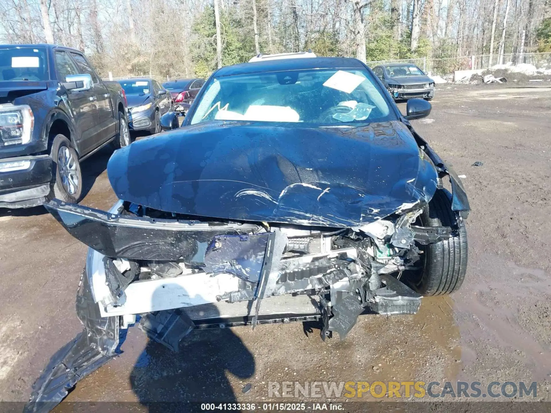 12 Photograph of a damaged car 1N4BL4BVXMN363131 NISSAN ALTIMA 2021