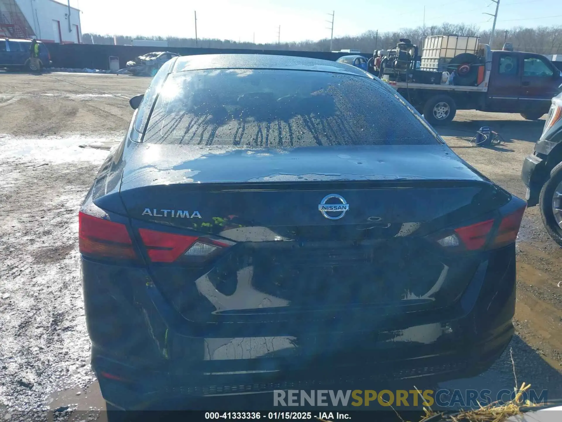 16 Photograph of a damaged car 1N4BL4BVXMN363131 NISSAN ALTIMA 2021