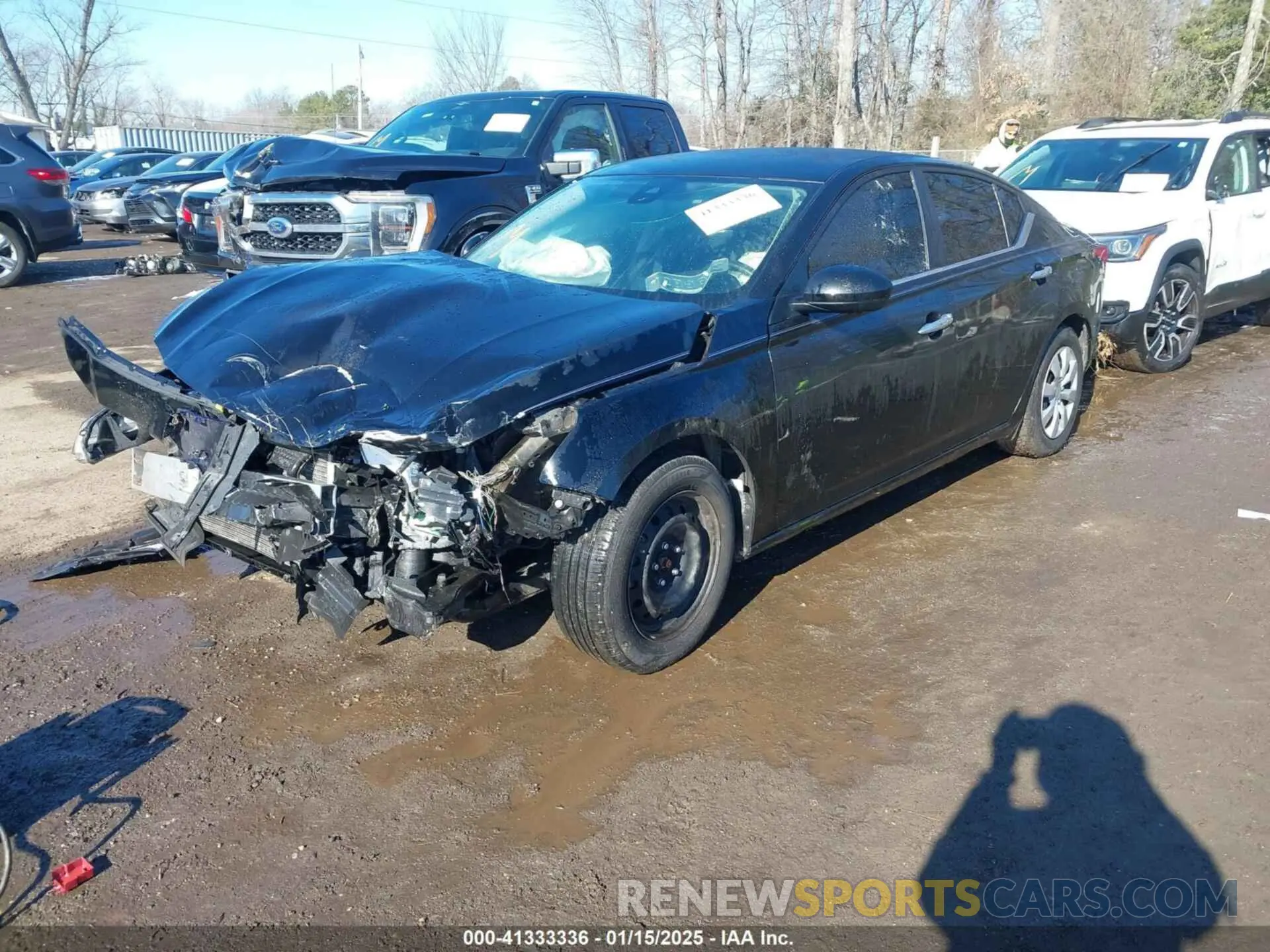 2 Photograph of a damaged car 1N4BL4BVXMN363131 NISSAN ALTIMA 2021
