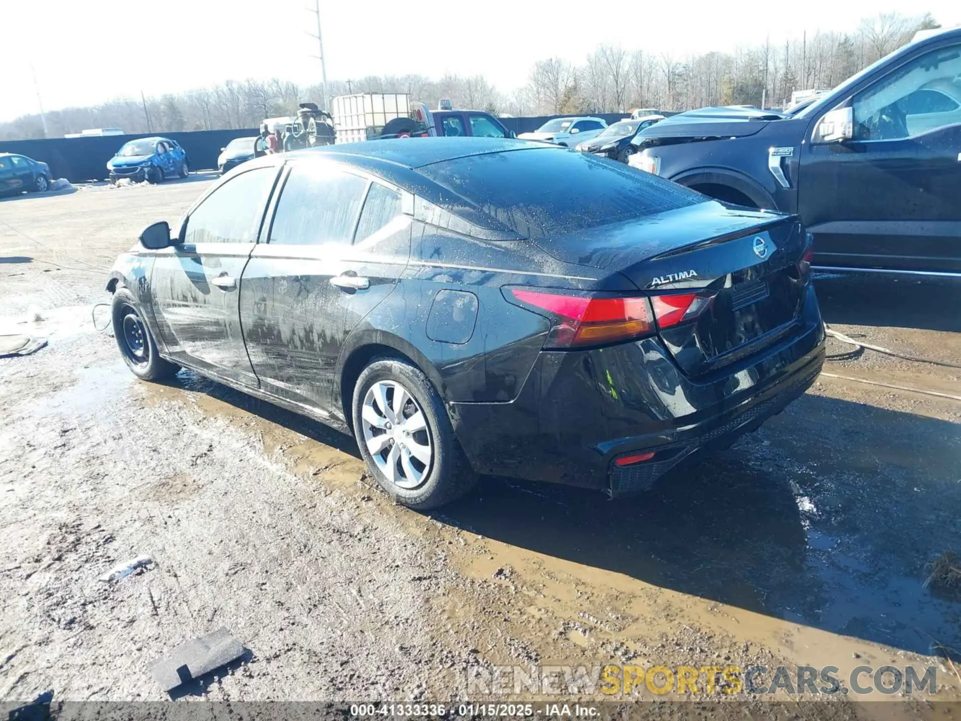 3 Photograph of a damaged car 1N4BL4BVXMN363131 NISSAN ALTIMA 2021