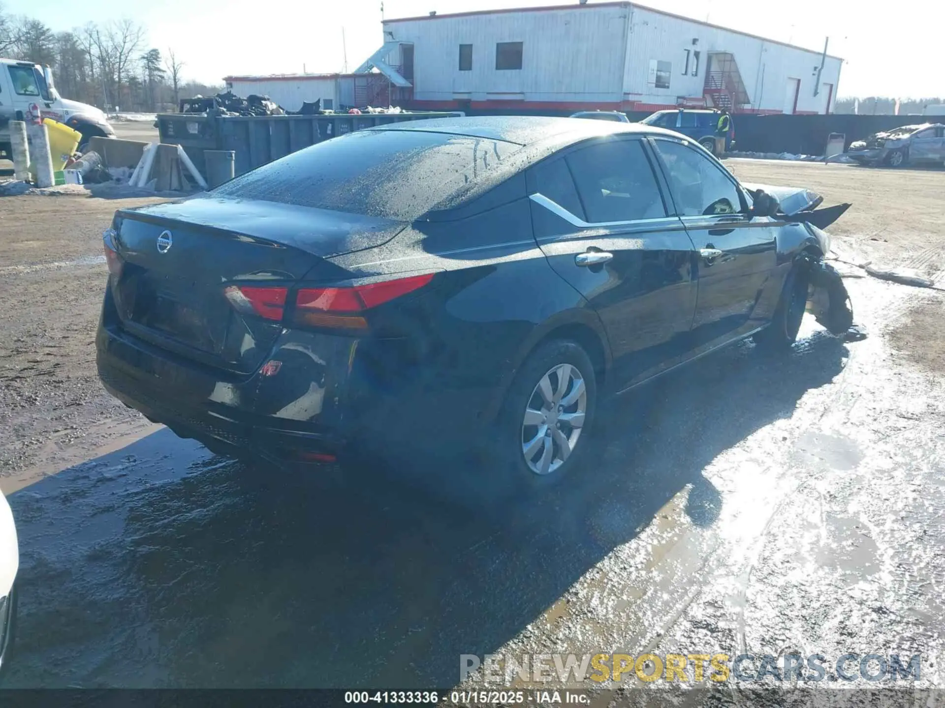 4 Photograph of a damaged car 1N4BL4BVXMN363131 NISSAN ALTIMA 2021
