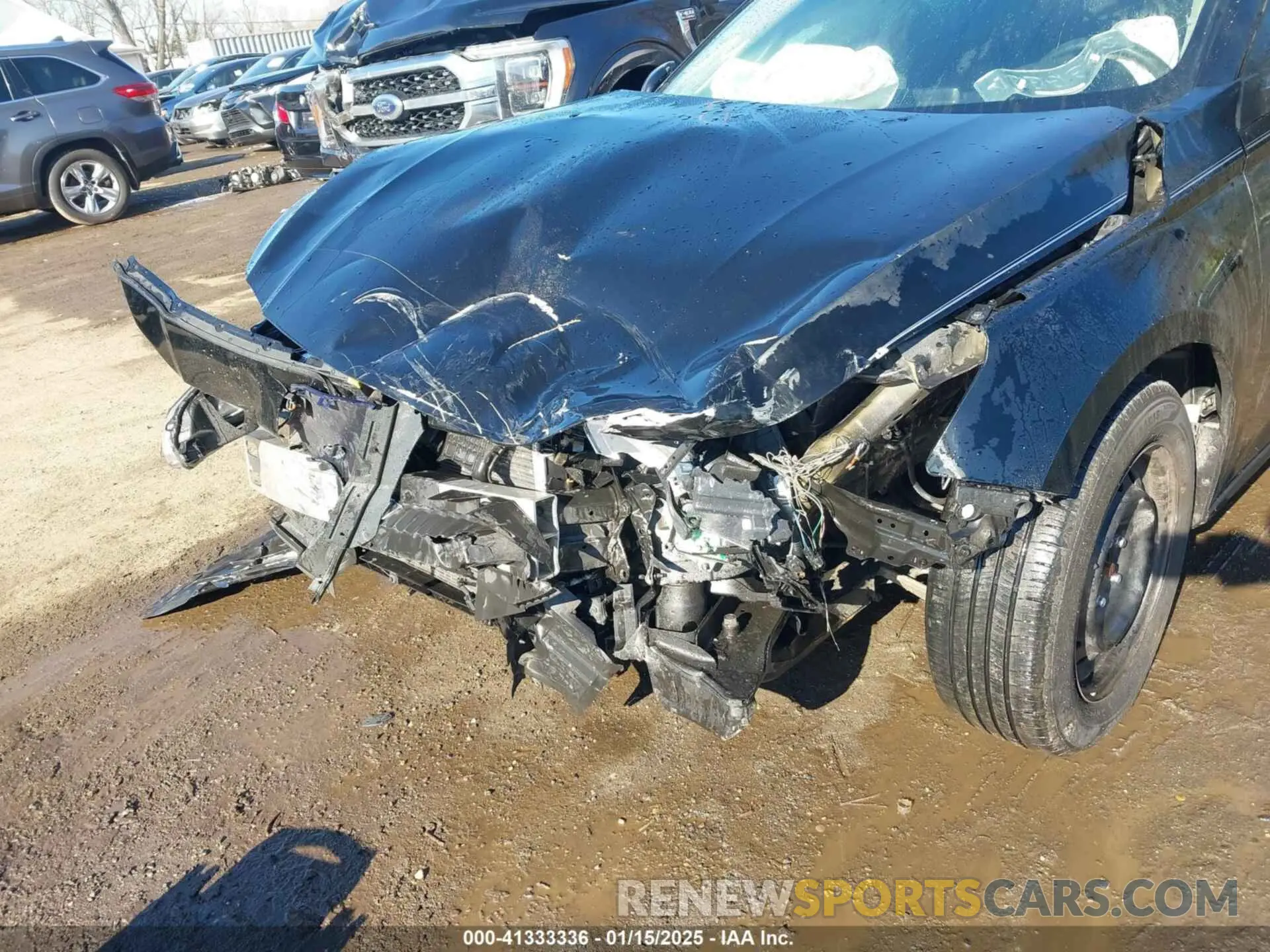 6 Photograph of a damaged car 1N4BL4BVXMN363131 NISSAN ALTIMA 2021