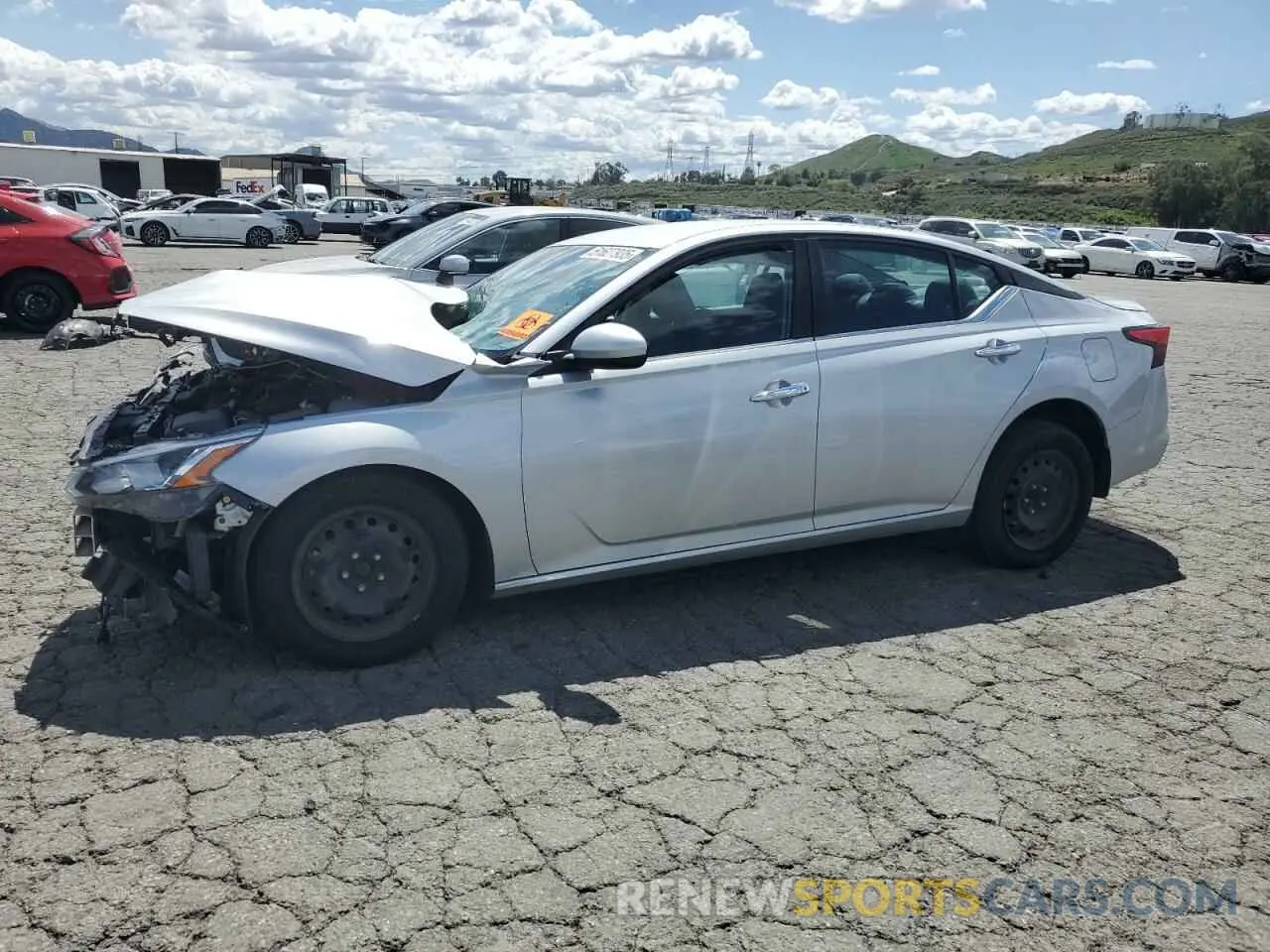 1 Photograph of a damaged car 1N4BL4BVXMN365963 NISSAN ALTIMA 2021