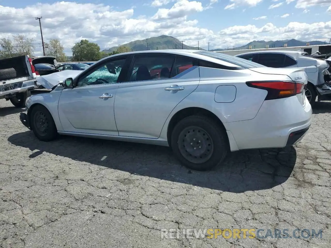 2 Photograph of a damaged car 1N4BL4BVXMN365963 NISSAN ALTIMA 2021