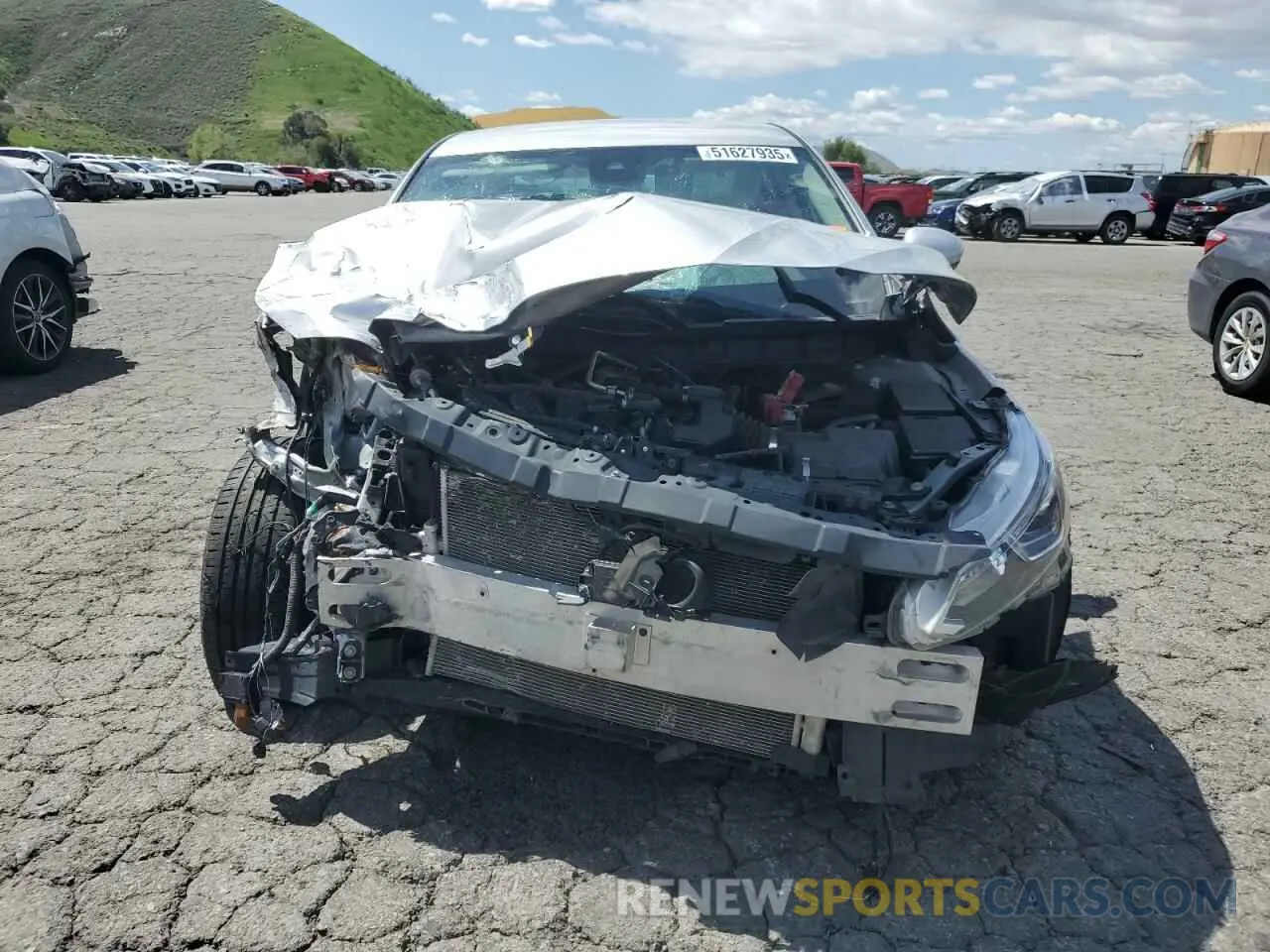 5 Photograph of a damaged car 1N4BL4BVXMN365963 NISSAN ALTIMA 2021