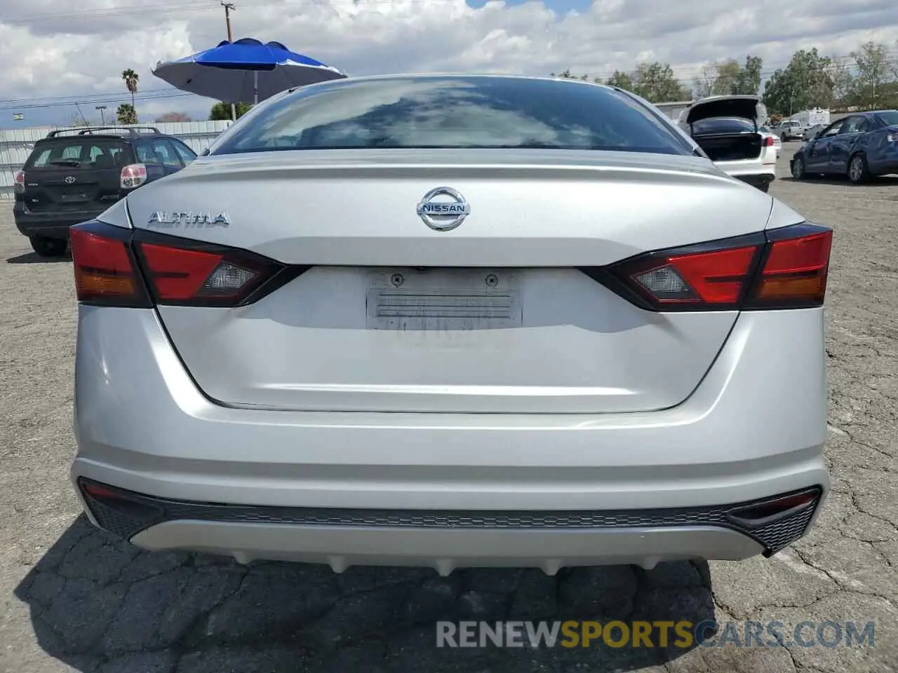 6 Photograph of a damaged car 1N4BL4BVXMN365963 NISSAN ALTIMA 2021