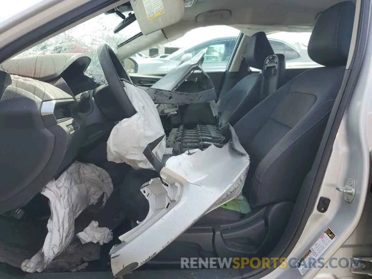 7 Photograph of a damaged car 1N4BL4BVXMN365963 NISSAN ALTIMA 2021