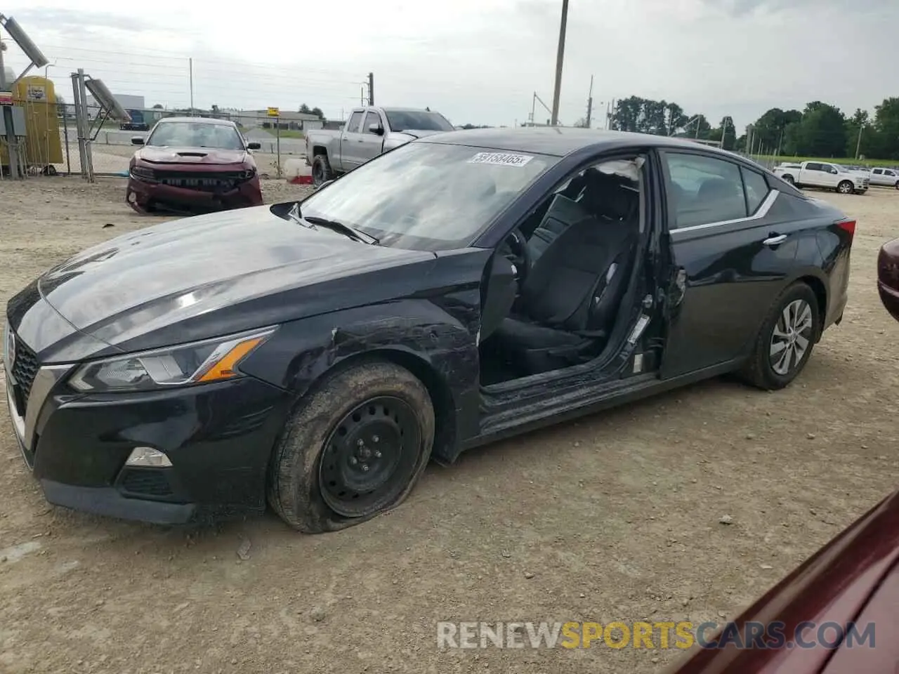 1 Photograph of a damaged car 1N4BL4BVXMN377305 NISSAN ALTIMA 2021