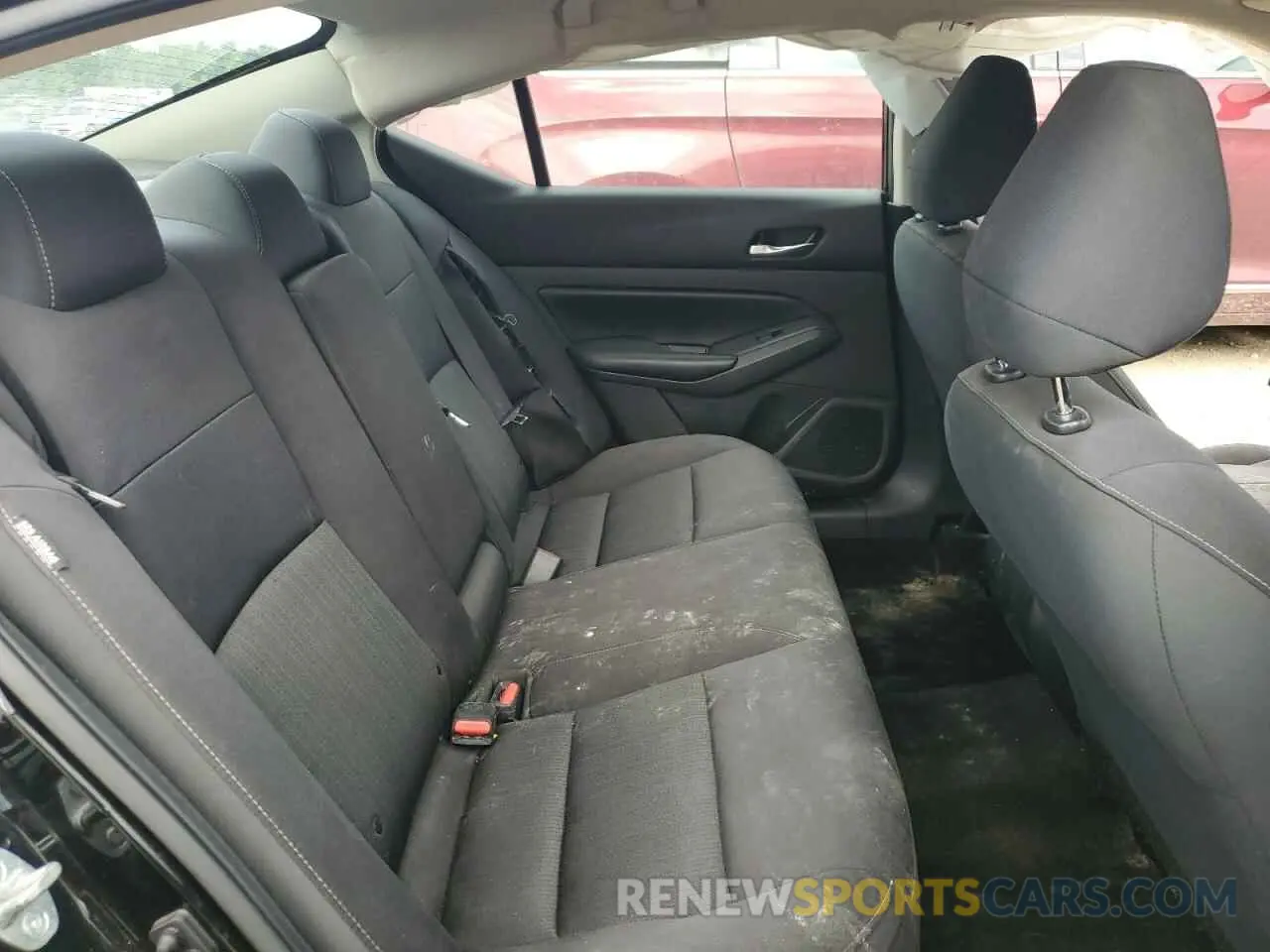 10 Photograph of a damaged car 1N4BL4BVXMN377305 NISSAN ALTIMA 2021