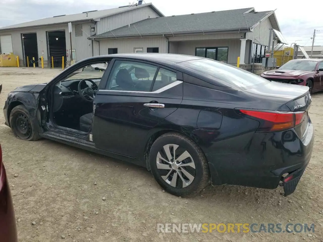 2 Photograph of a damaged car 1N4BL4BVXMN377305 NISSAN ALTIMA 2021