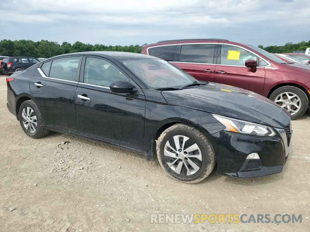 4 Photograph of a damaged car 1N4BL4BVXMN377305 NISSAN ALTIMA 2021