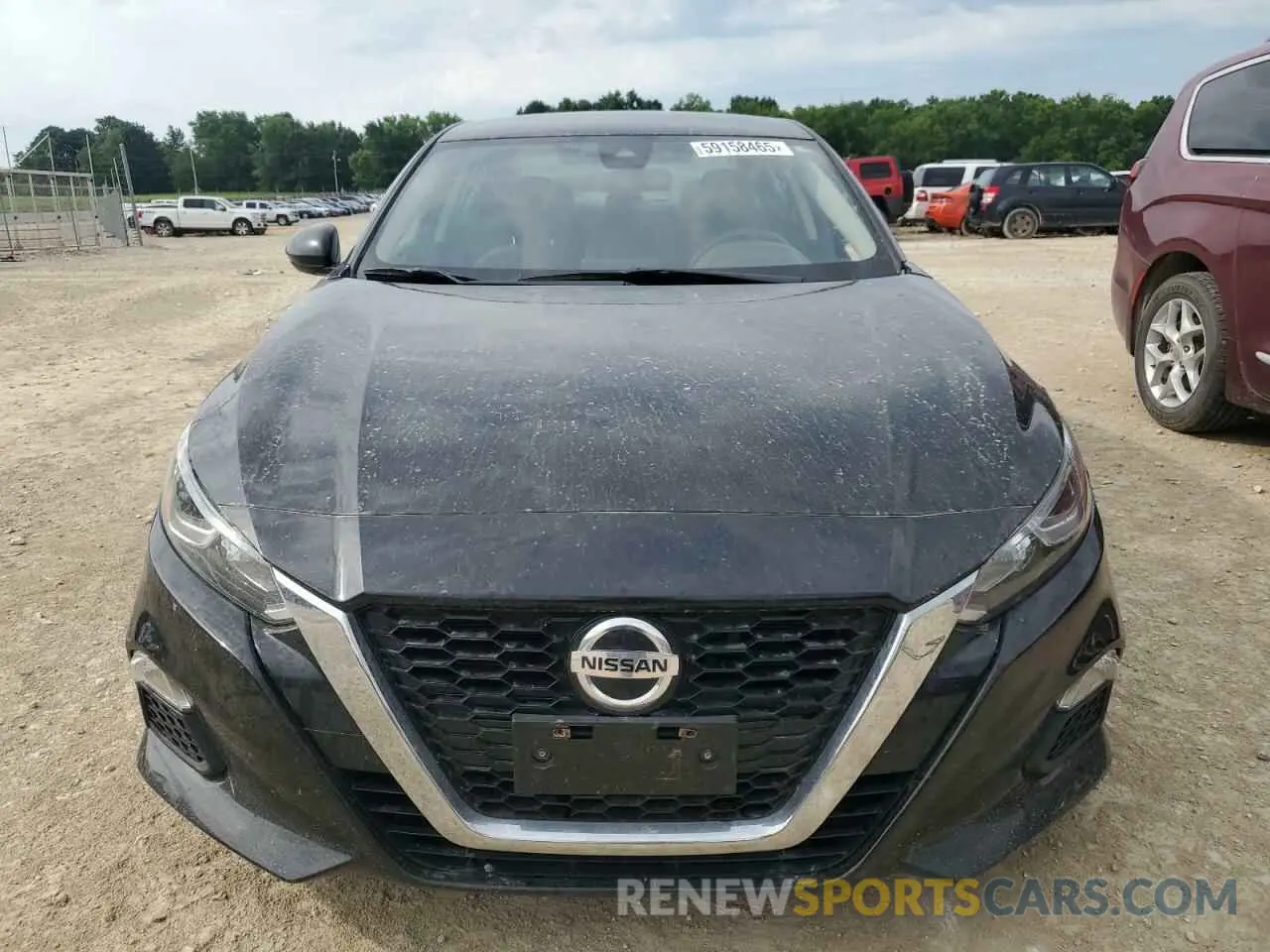 5 Photograph of a damaged car 1N4BL4BVXMN377305 NISSAN ALTIMA 2021