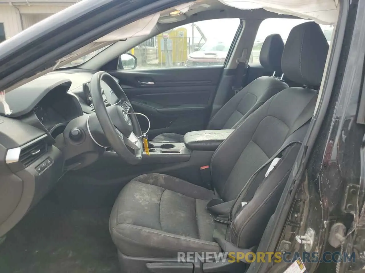 7 Photograph of a damaged car 1N4BL4BVXMN377305 NISSAN ALTIMA 2021