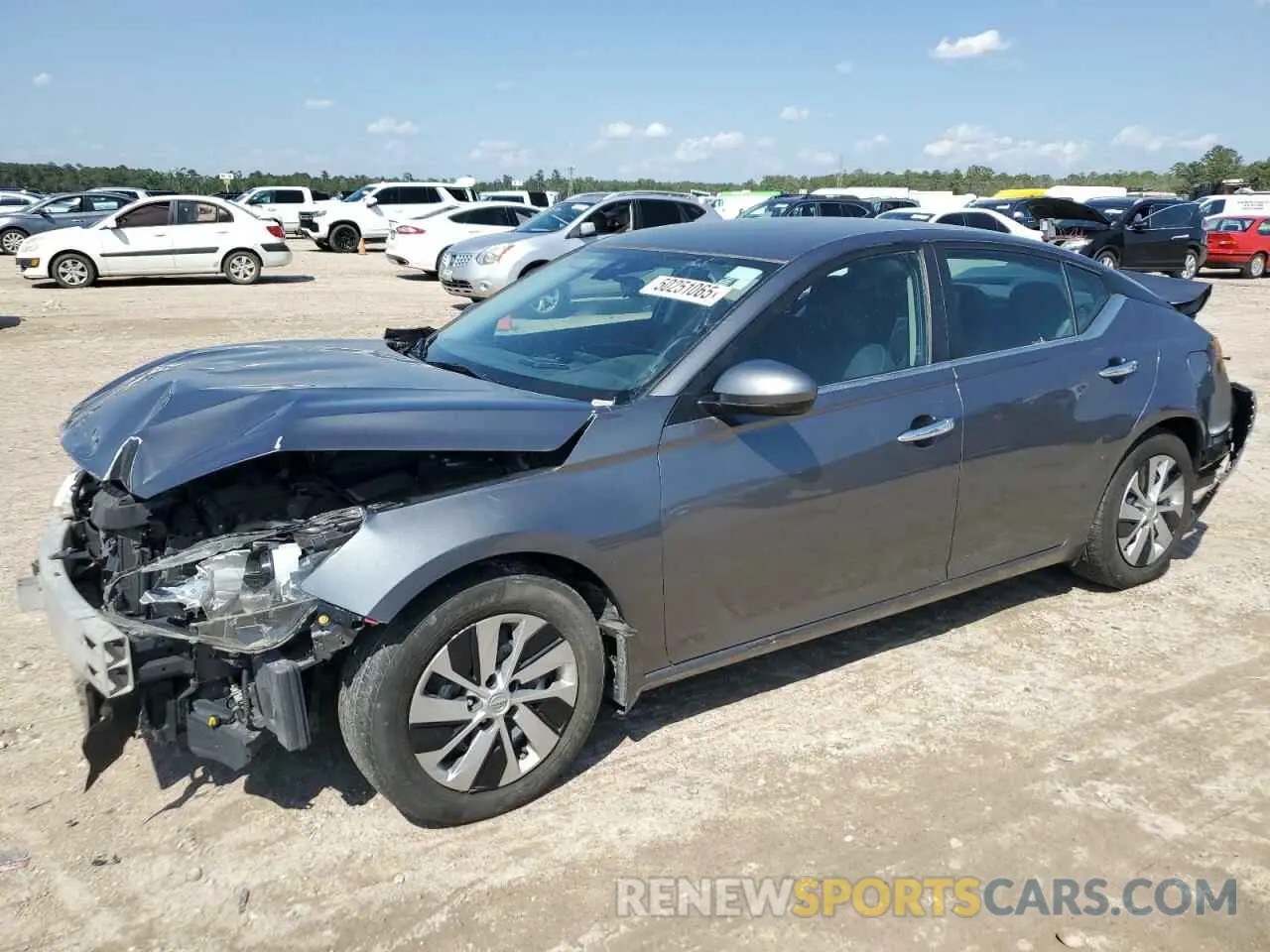 1 Photograph of a damaged car 1N4BL4BVXMN383251 NISSAN ALTIMA 2021