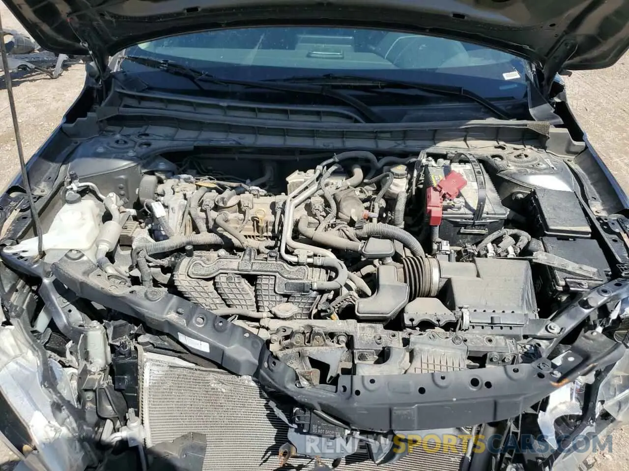 12 Photograph of a damaged car 1N4BL4BVXMN383251 NISSAN ALTIMA 2021