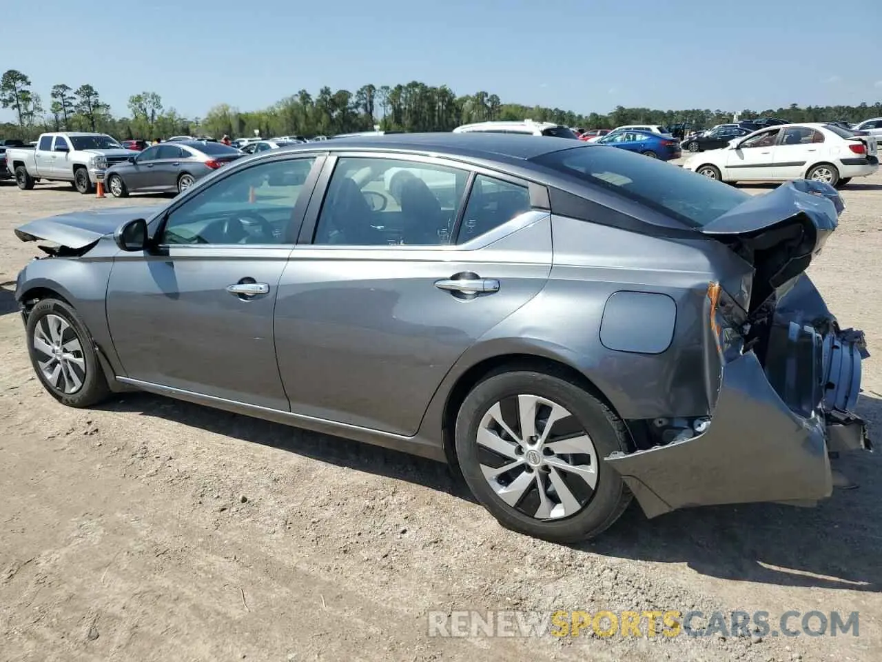 2 Photograph of a damaged car 1N4BL4BVXMN383251 NISSAN ALTIMA 2021