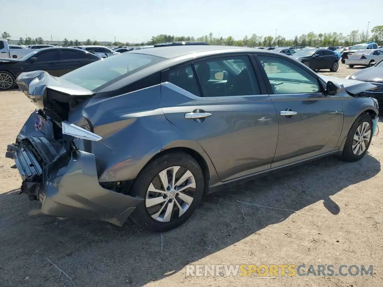3 Photograph of a damaged car 1N4BL4BVXMN383251 NISSAN ALTIMA 2021