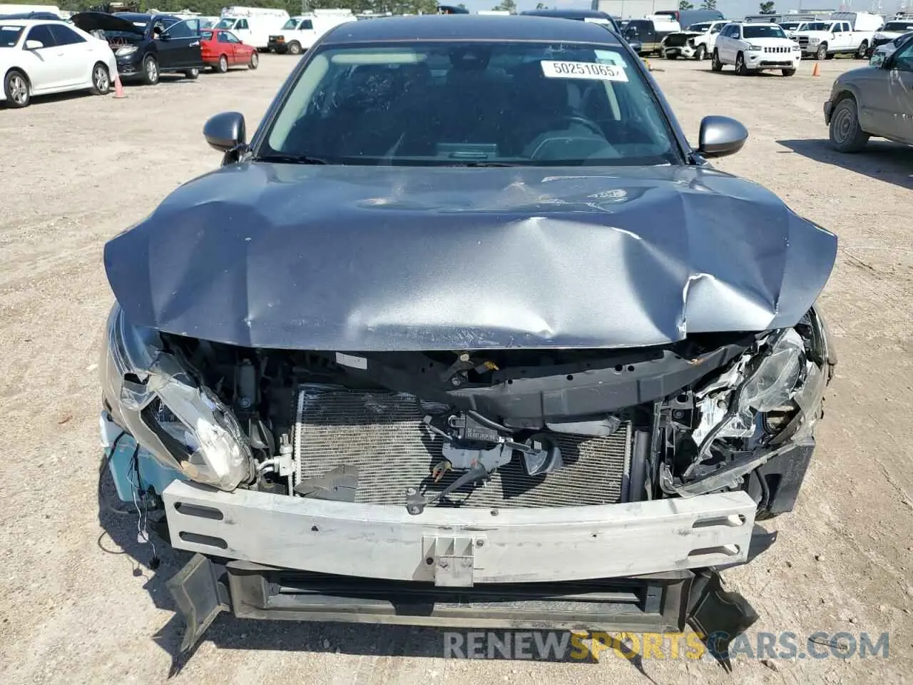 5 Photograph of a damaged car 1N4BL4BVXMN383251 NISSAN ALTIMA 2021