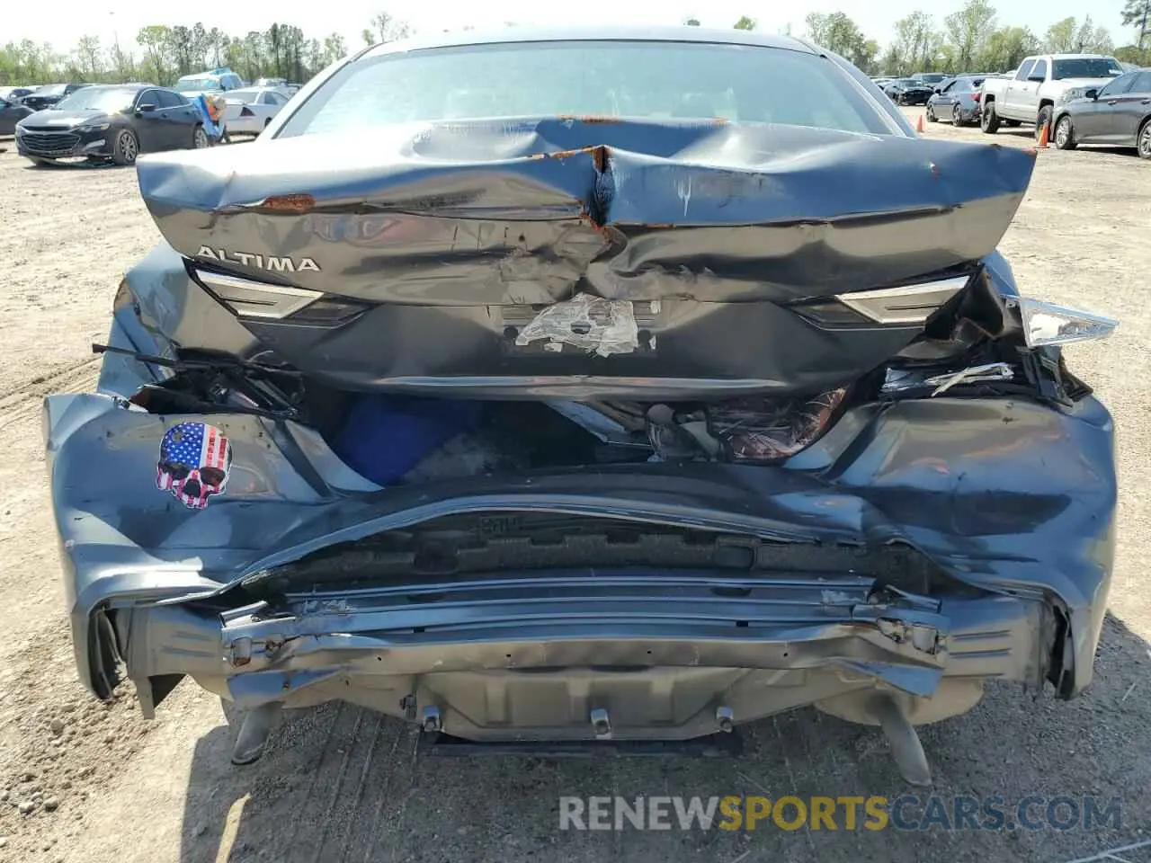 6 Photograph of a damaged car 1N4BL4BVXMN383251 NISSAN ALTIMA 2021