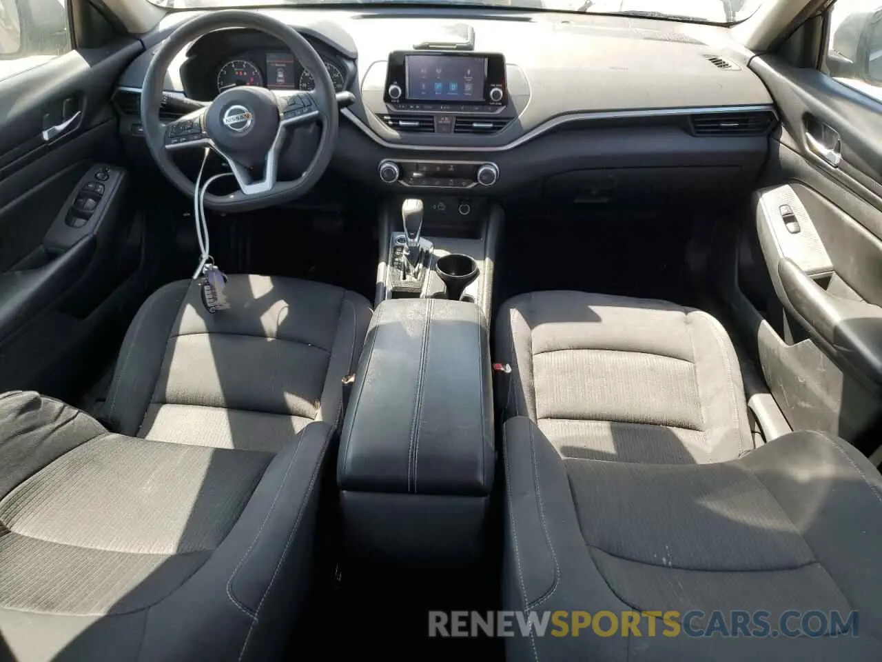 8 Photograph of a damaged car 1N4BL4BVXMN383251 NISSAN ALTIMA 2021