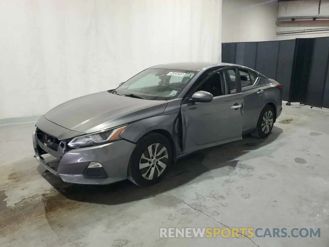 1 Photograph of a damaged car 1N4BL4BVXMN386215 NISSAN ALTIMA 2021