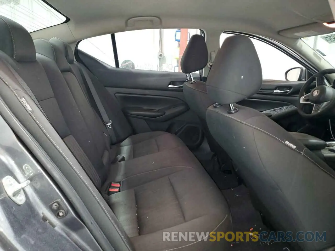 10 Photograph of a damaged car 1N4BL4BVXMN386215 NISSAN ALTIMA 2021