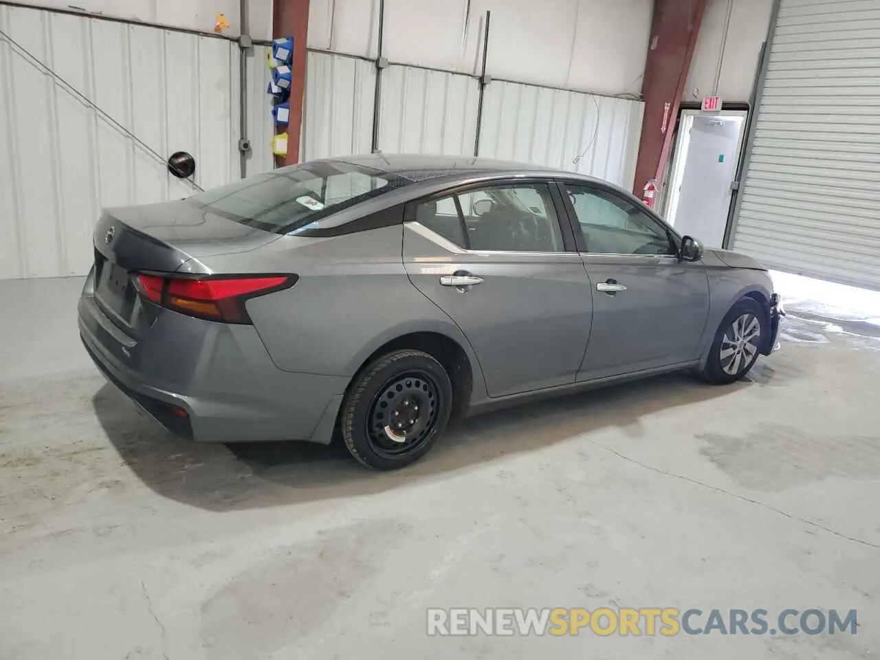 3 Photograph of a damaged car 1N4BL4BVXMN386215 NISSAN ALTIMA 2021