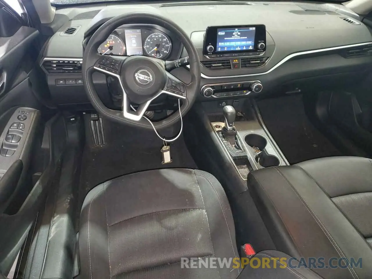 8 Photograph of a damaged car 1N4BL4BVXMN386215 NISSAN ALTIMA 2021