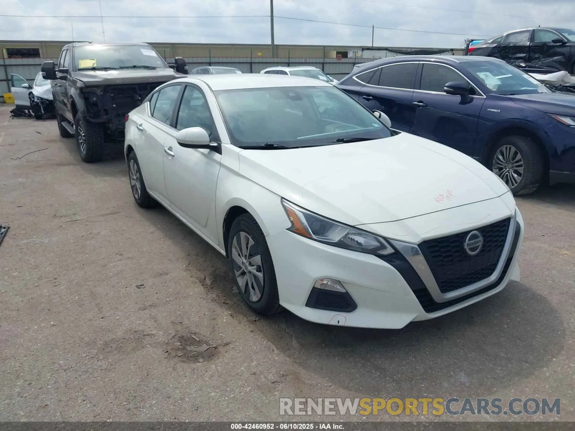 1 Photograph of a damaged car 1N4BL4BVXMN388739 NISSAN ALTIMA 2021